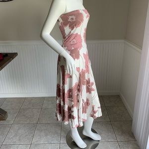 Strapless dress